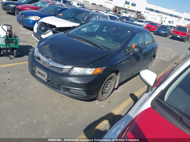 Продаж на аукціоні авто 2012 Honda Civic, vin: 2HGFB2E50CH031397, номер лоту: 40060368