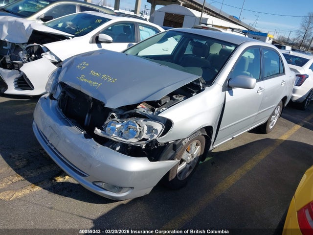 Aukcja sprzedaży 2005 Toyota Corolla Ce/le/s, vin: 2T1BR32E45C871473, numer aukcji: 40059343