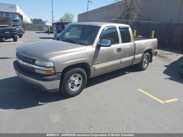 Продаж на аукціоні авто 2002 Chevrolet Silverado C1500, vin: 2GCEC19V721371861, номер лоту: 40060374