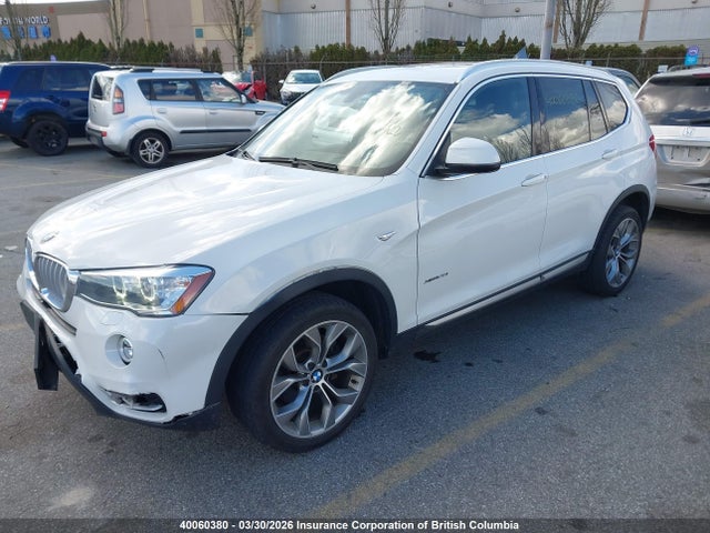 5UXWX9C59G0D72868 BMW X3