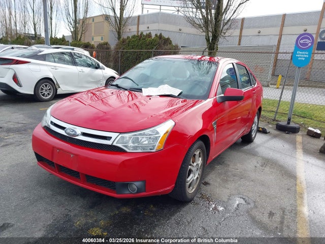 2008 Ford Focus მანქანა იყიდება აუქციონზე, vin: 1FAHP35N38W168640, აუქციონის ნომერი: 40060384