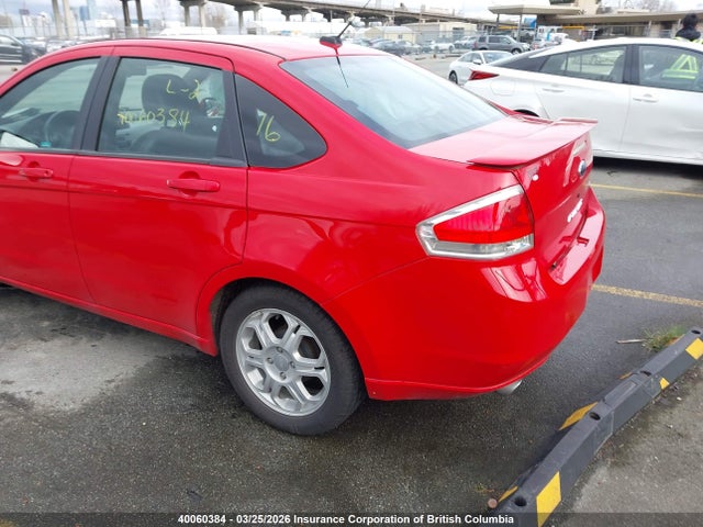 2008 Ford Focus მანქანა იყიდება აუქციონზე, vin: 1FAHP35N38W168640, აუქციონის ნომერი: 40060384