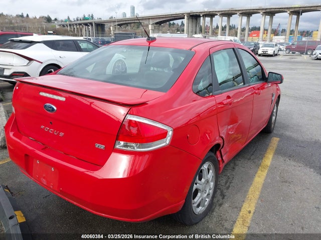2008 Ford Focus მანქანა იყიდება აუქციონზე, vin: 1FAHP35N38W168640, აუქციონის ნომერი: 40060384