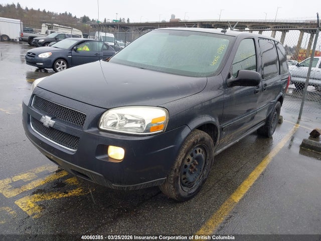 40060385 :رقم المزاد ، 1GNDU23158D192338 vin ، 2008 Chevrolet Uplander Ls مزاد بيع