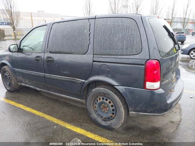 40060385 :رقم المزاد ، 1GNDU23158D192338 vin ، 2008 Chevrolet Uplander Ls مزاد بيع