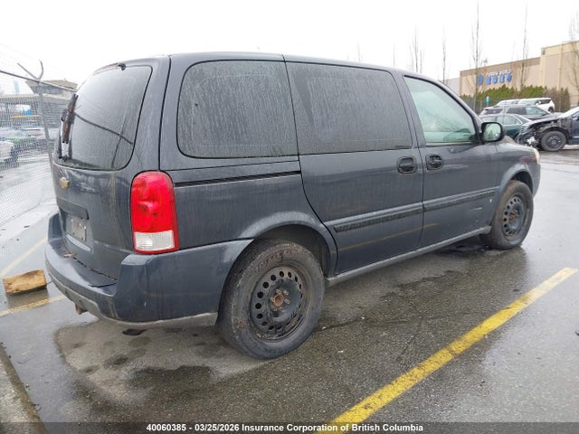 40060385 :رقم المزاد ، 1GNDU23158D192338 vin ، 2008 Chevrolet Uplander Ls مزاد بيع
