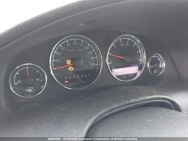 40060385 :رقم المزاد ، 1GNDU23158D192338 vin ، 2008 Chevrolet Uplander Ls مزاد بيع