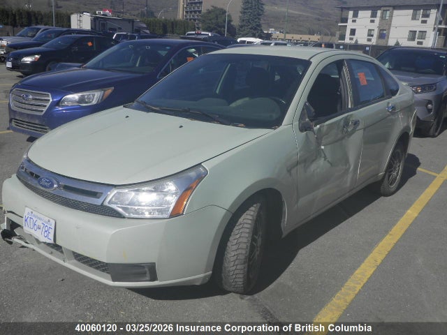 40060120 :رقم المزاد ، 1FAHP3FN1BW171509 vin ، 2011 Ford Focus Se مزاد بيع