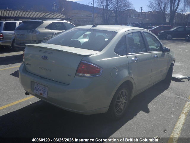 40060120 :رقم المزاد ، 1FAHP3FN1BW171509 vin ، 2011 Ford Focus Se مزاد بيع