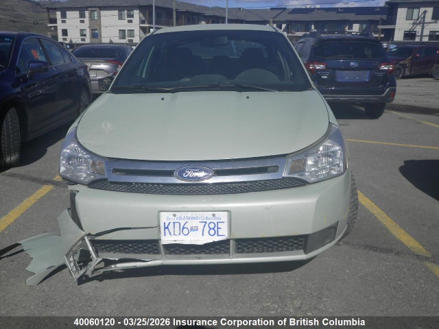 40060120 :رقم المزاد ، 1FAHP3FN1BW171509 vin ، 2011 Ford Focus Se مزاد بيع