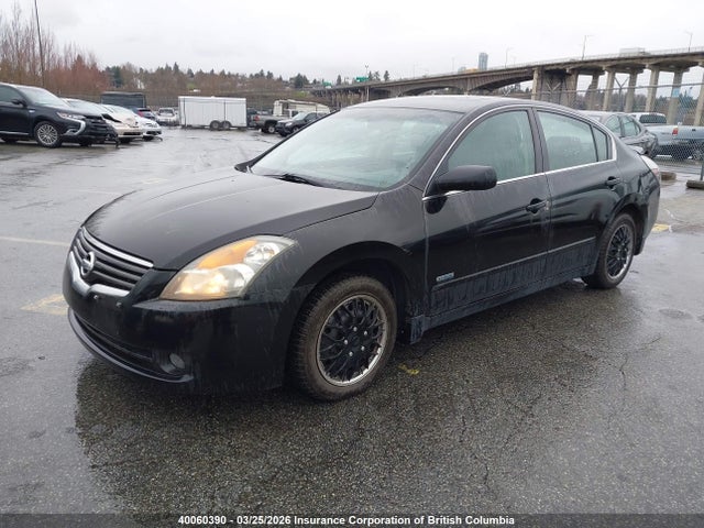2009 Nissan Altima Hybrid მანქანა იყიდება აუქციონზე, vin: 1N4CL21E29C178486, აუქციონის ნომერი: 40060390