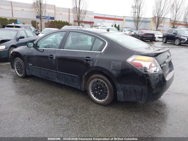 2009 Nissan Altima Hybrid მანქანა იყიდება აუქციონზე, vin: 1N4CL21E29C178486, აუქციონის ნომერი: 40060390