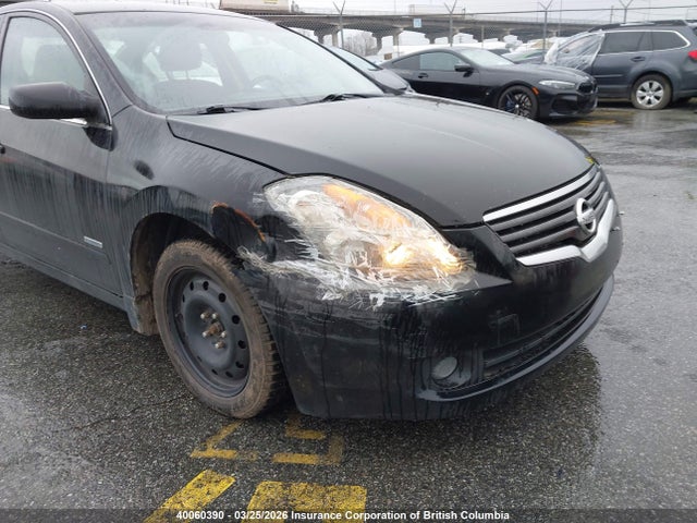 2009 Nissan Altima Hybrid მანქანა იყიდება აუქციონზე, vin: 1N4CL21E29C178486, აუქციონის ნომერი: 40060390