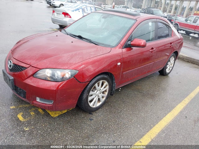 Aukcja sprzedaży 2008 Mazda 3 I, vin: JM1BK32FX81111389, numer aukcji: 40060391
