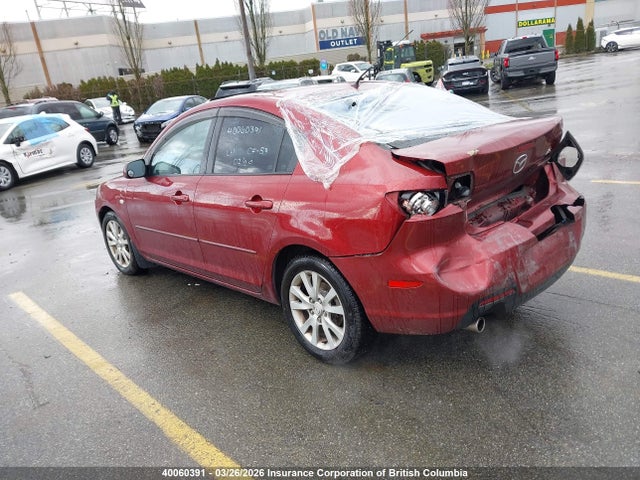 Aukcja sprzedaży 2008 Mazda 3 I, vin: JM1BK32FX81111389, numer aukcji: 40060391