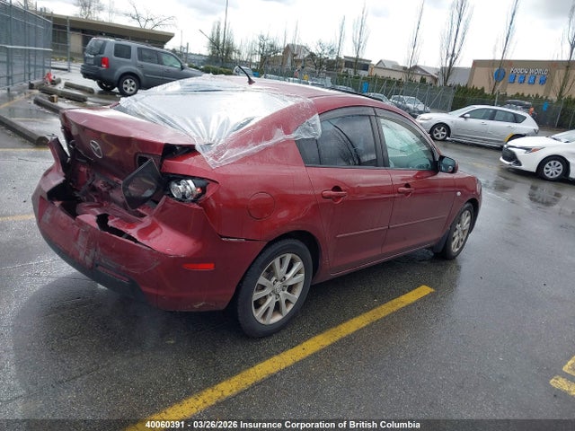 Aukcja sprzedaży 2008 Mazda 3 I, vin: JM1BK32FX81111389, numer aukcji: 40060391