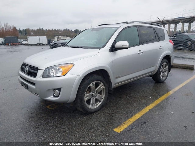 40060392 :رقم المزاد ، 2T3RF4DV7AW049342 vin ، 2010 Toyota Rav4 مزاد بيع