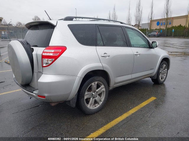 40060392 :رقم المزاد ، 2T3RF4DV7AW049342 vin ، 2010 Toyota Rav4 مزاد بيع
