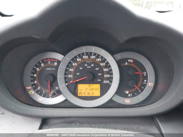 40060392 :رقم المزاد ، 2T3RF4DV7AW049342 vin ، 2010 Toyota Rav4 مزاد بيع
