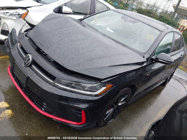 Продажа на аукционе авто 2025 Volkswagen Jetta Gli Autobahn, vin: 3VW1T7BU5SM021783, номер лота: 40058743