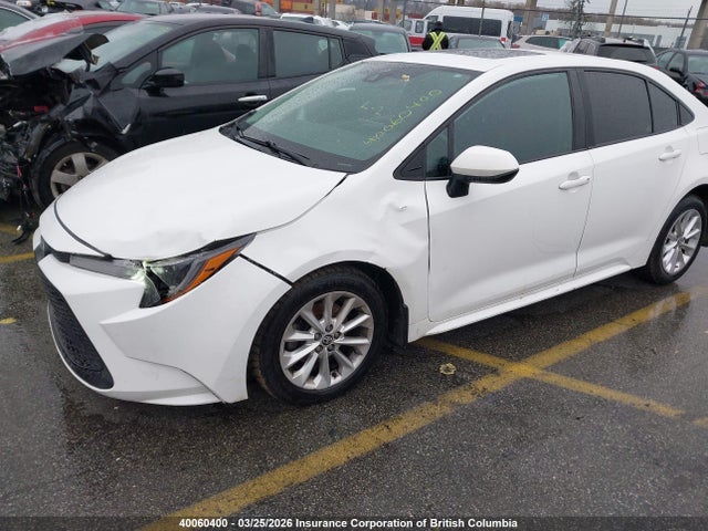 Aukcja sprzedaży 2021 Toyota Corolla Le, vin: 5YFBPMBE8MP191117, numer aukcji: 40060400
