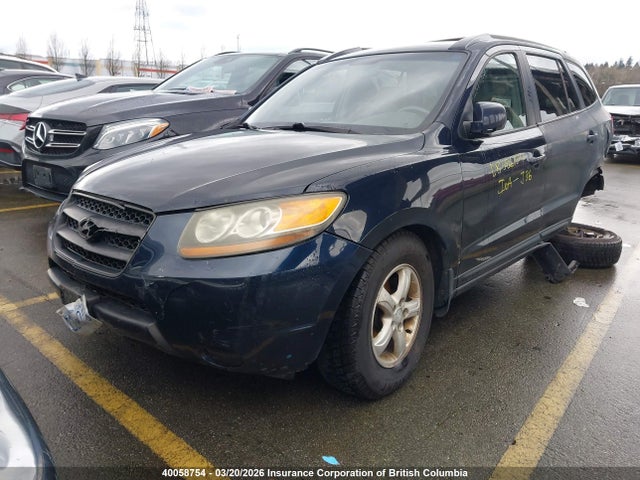 40058754 :رقم المزاد ، 5NMSG13D67H046824 vin ، 2007 Hyundai Santa Fe Gls مزاد بيع