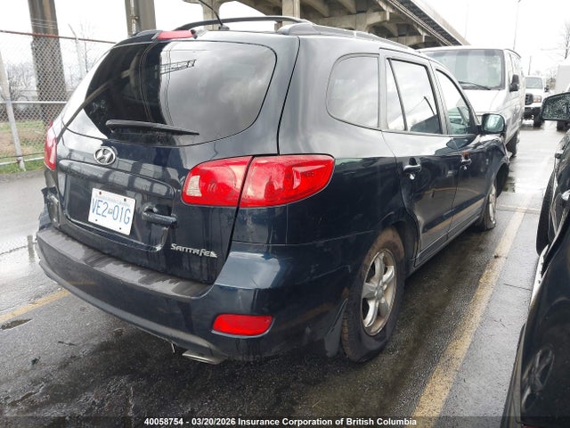40058754 :رقم المزاد ، 5NMSG13D67H046824 vin ، 2007 Hyundai Santa Fe Gls مزاد بيع
