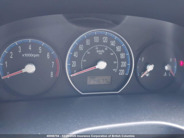 40058754 :رقم المزاد ، 5NMSG13D67H046824 vin ، 2007 Hyundai Santa Fe Gls مزاد بيع