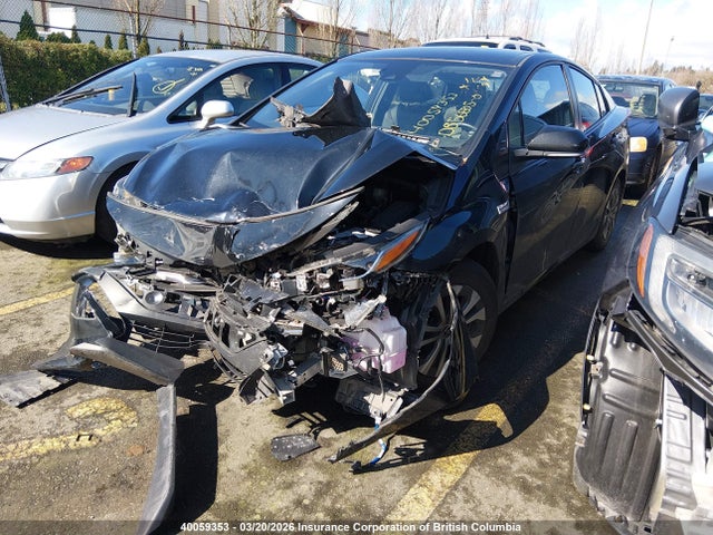 40059353 :رقم المزاد ، JTDKAMFPXM3197233 vin ، 2021 Toyota Prius Prime Le/xle/limited مزاد بيع