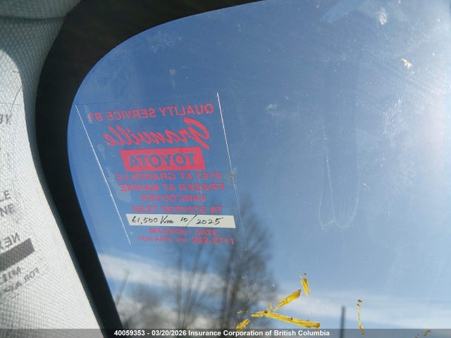 40059353 :رقم المزاد ، JTDKAMFPXM3197233 vin ، 2021 Toyota Prius Prime Le/xle/limited مزاد بيع