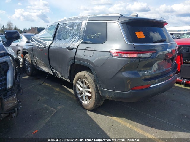 40060405 :رقم المزاد ، 1C4RJKAG8P8909689 vin ، 2023 Jeep Grand Cherokee L Laredo/l Altitude مزاد بيع