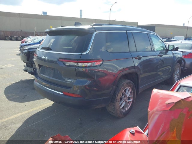 40060405 :رقم المزاد ، 1C4RJKAG8P8909689 vin ، 2023 Jeep Grand Cherokee L Laredo/l Altitude مزاد بيع