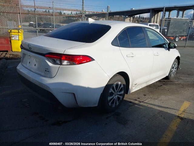 JTDBDMHE0T3030400 Toyota Corolla Hybrid Le