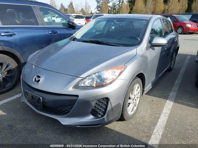 Aukcja sprzedaży 2013 Mazda 3 I, vin: JM1BL1L70D1813854, numer aukcji: 40058805