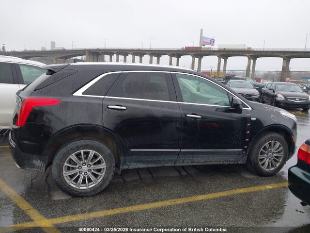 1GYKNDRS2JZ123392 Cadillac XT5
