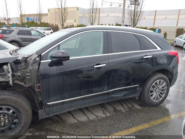 1GYKNDRS2JZ123392 Cadillac XT5