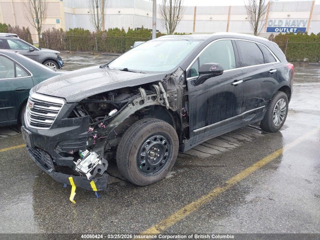 1GYKNDRS2JZ123392 Cadillac XT5