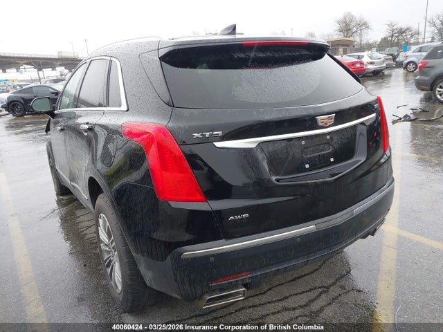 1GYKNDRS2JZ123392 Cadillac XT5