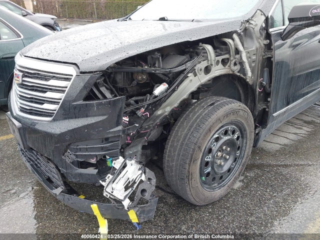 1GYKNDRS2JZ123392 Cadillac XT5