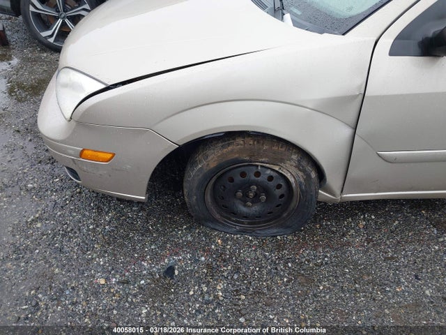 40058015 :رقم المزاد ، 1FAFP34N37W253064 vin ، 2007 Ford Focus Zx4/s/se/ses مزاد بيع