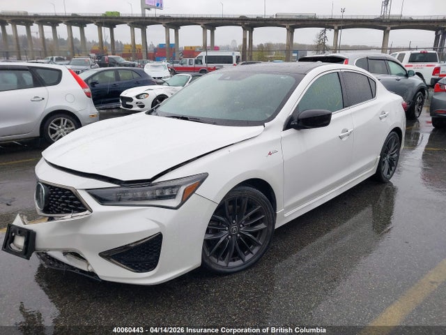 40060443 :رقم المزاد ، 19UDE2F89KA801102 vin ، 2019 Acura Ilx مزاد بيع