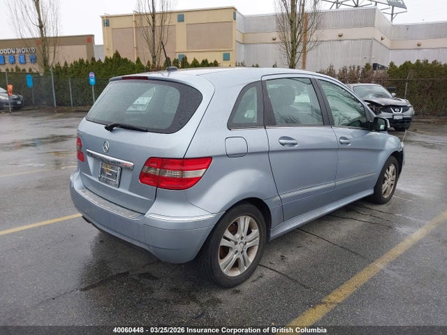 Aukcja sprzedaży 2009 Mercedes-benz B200, vin: WDDFH33X99J463197, numer aukcji: 40060448
