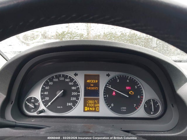 Aukcja sprzedaży 2009 Mercedes-benz B200, vin: WDDFH33X99J463197, numer aukcji: 40060448