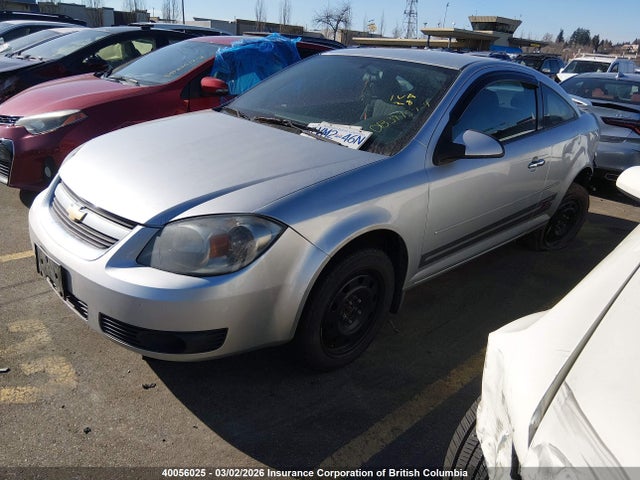 40056025 :رقم المزاد ، 1G1AD1F53A7216024 vin ، 2010 Chevrolet Cobalt 1lt مزاد بيع