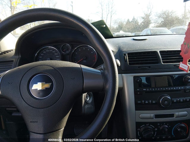40056025 :رقم المزاد ، 1G1AD1F53A7216024 vin ، 2010 Chevrolet Cobalt 1lt مزاد بيع
