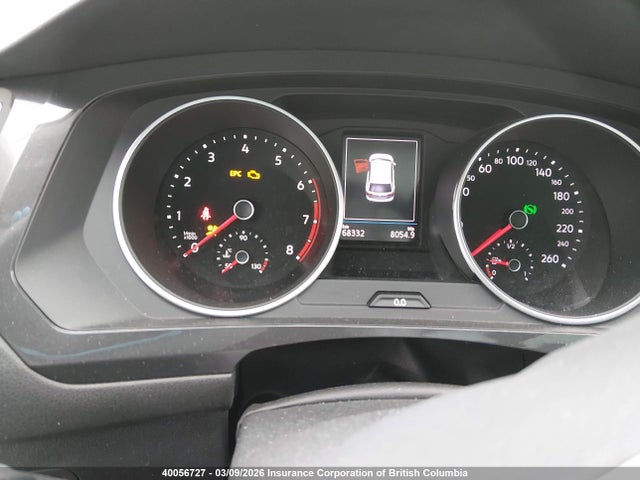 40056727 :رقم المزاد ، 3VV2B7AX9LM165359 vin ، 2020 Volkswagen Tiguan Se/sel مزاد بيع