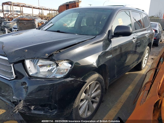 Aukcja sprzedaży 2008 Toyota Highlander Hybrid Hybrid, vin: JTEEW41A282023682, numer aukcji: 40059114