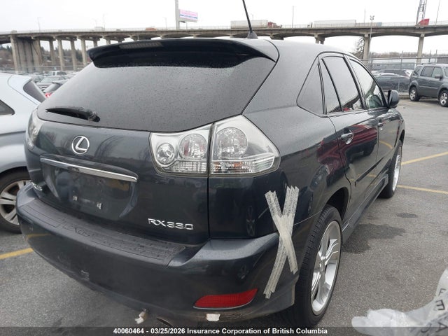 Продажа на аукционе авто 2004 Lexus Rx 330, vin: JTJHA31U540028916, номер лота: 40060464