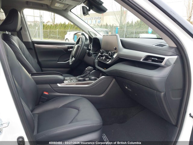 40060466 :رقم المزاد ، 5TDEBRCH3SS656442 vin ، 2025 Toyota Highlander Hybrid Limited مزاد بيع