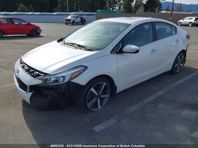 40053335 :رقم المزاد ، 3KPFL4A84HE053395 vin ، 2017 Kia Forte Ex مزاد بيع